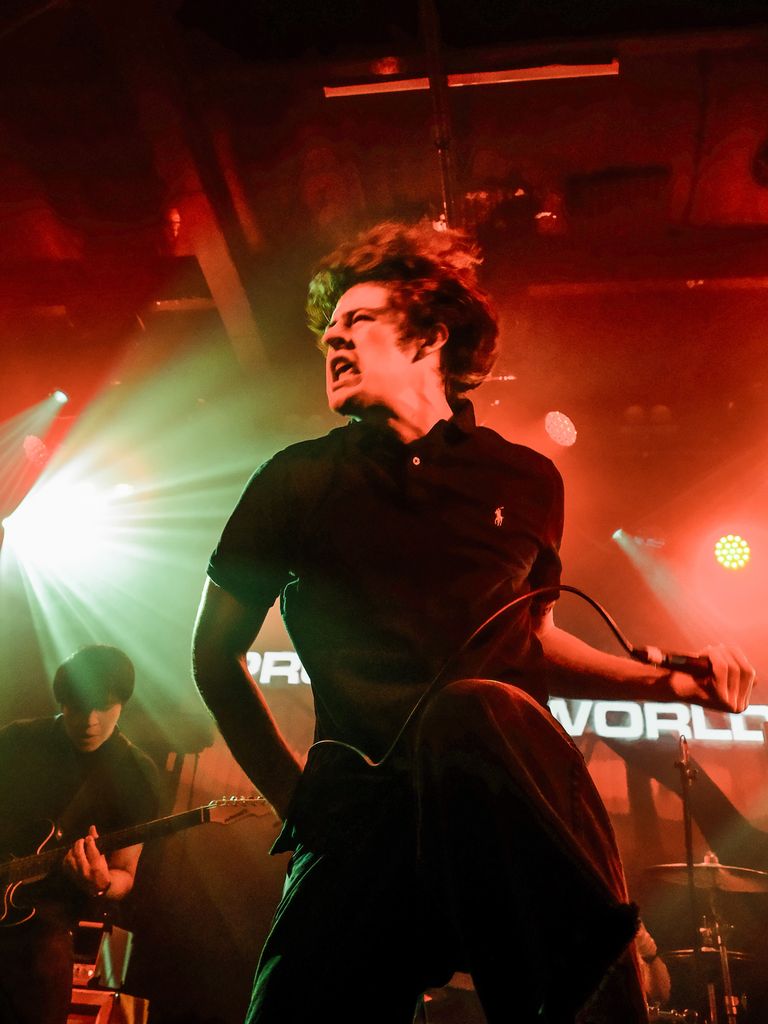 I Promised The World performing live at The Gov in Adelaide